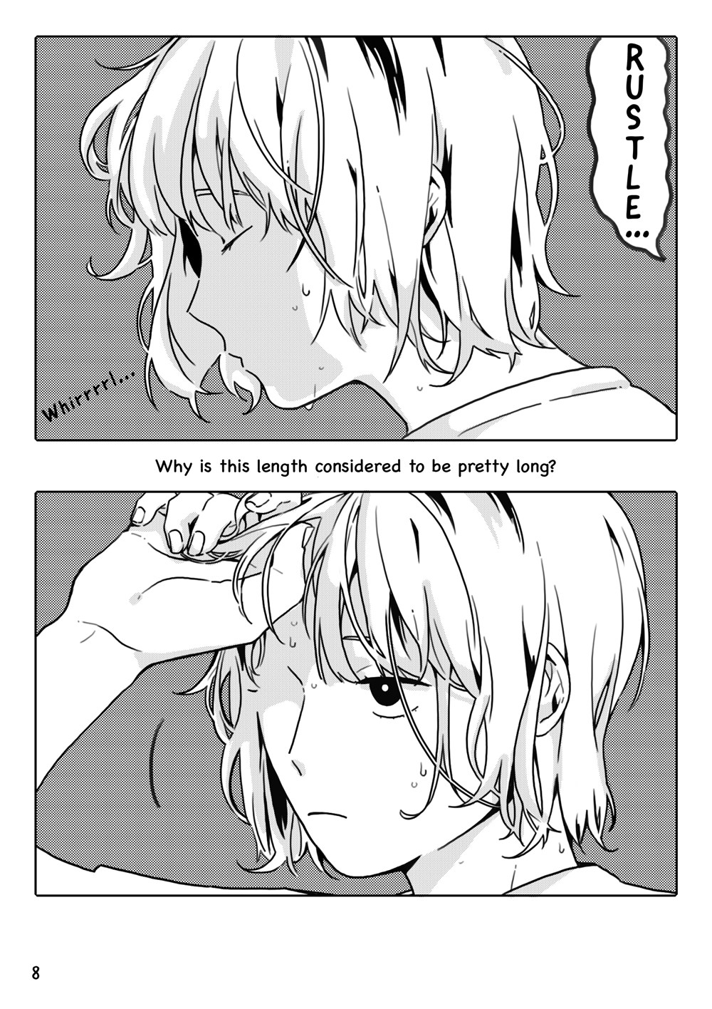 A Small Change : Finding the Joy in Everyday Things (A Korean Graphic Novel) - Image 3