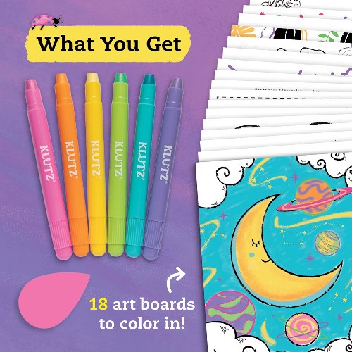 Shimmer Magic Paint Sticks - Image 2