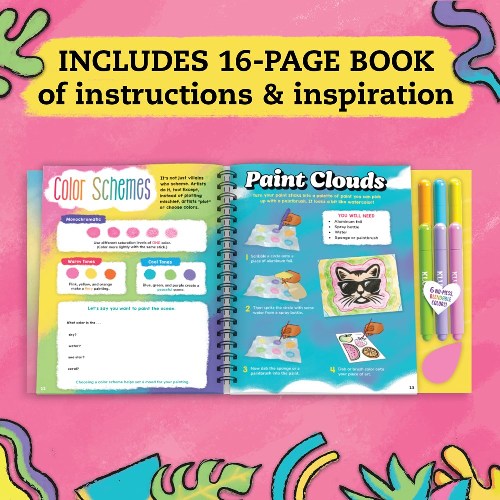 Shimmer Magic Paint Sticks - Image 5