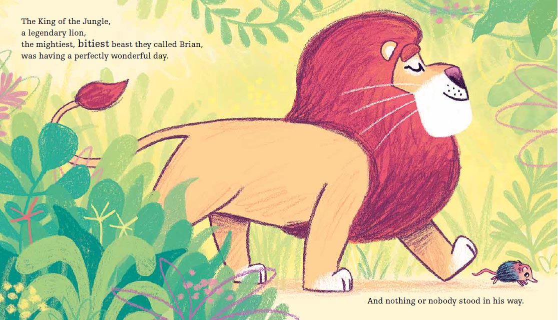 Brian the Lion who Learned - Image 2