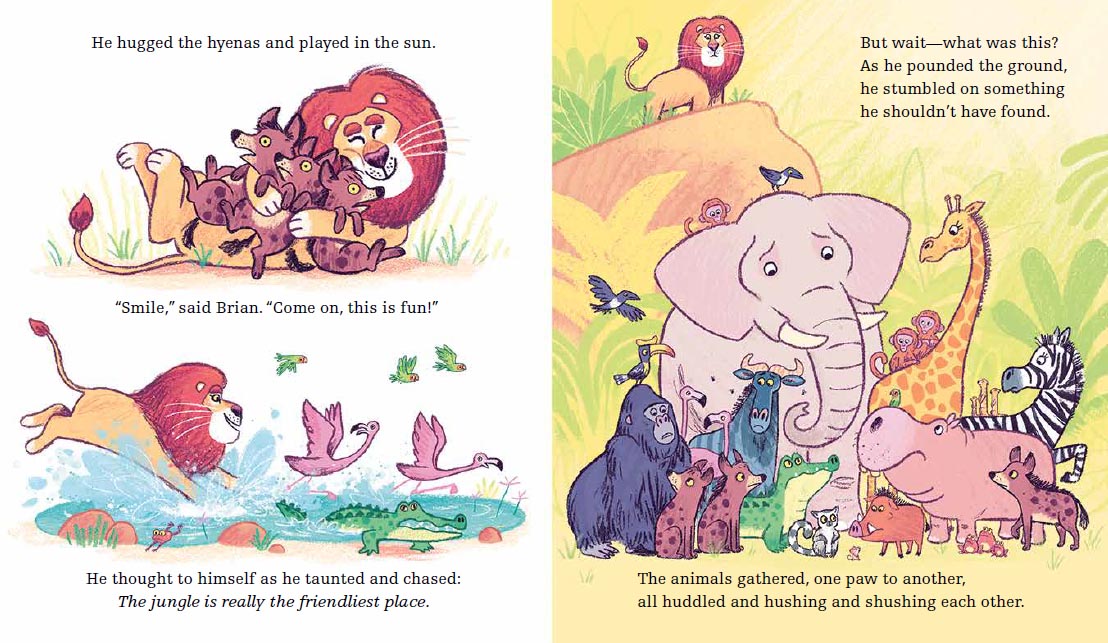 Brian the Lion who Learned - Image 3