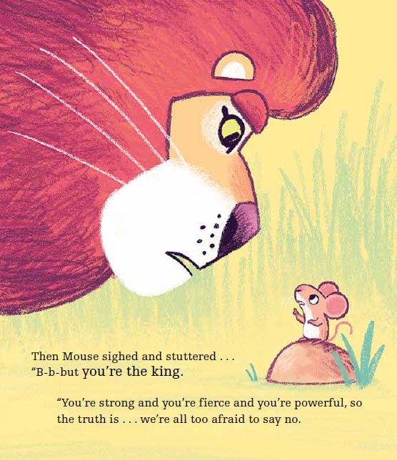 Brian the Lion who Learned - Image 4