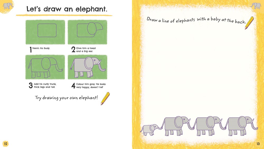 Simple Drawing Step by Step - Image 6