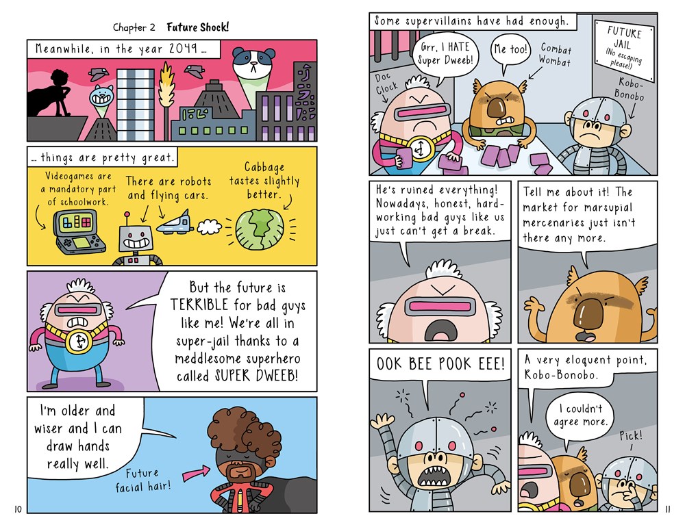 The Adventures of Super Dweeb : The 6-Book Ultimate Collection - Image 8