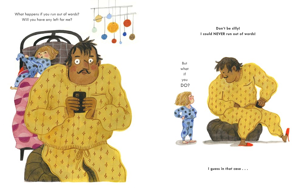 If You Run Out of Words : A Picture Book - Image 2