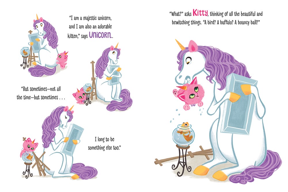 Bubbly Beautiful Kitty-Corn : A Picture Book - Image 2