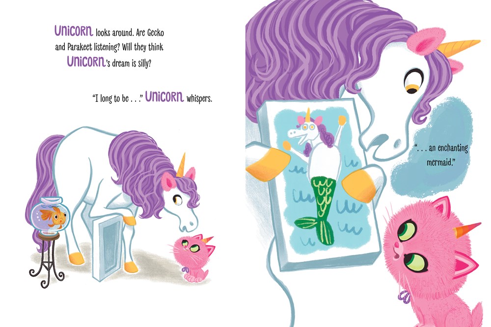 Bubbly Beautiful Kitty-Corn : A Picture Book - Image 3