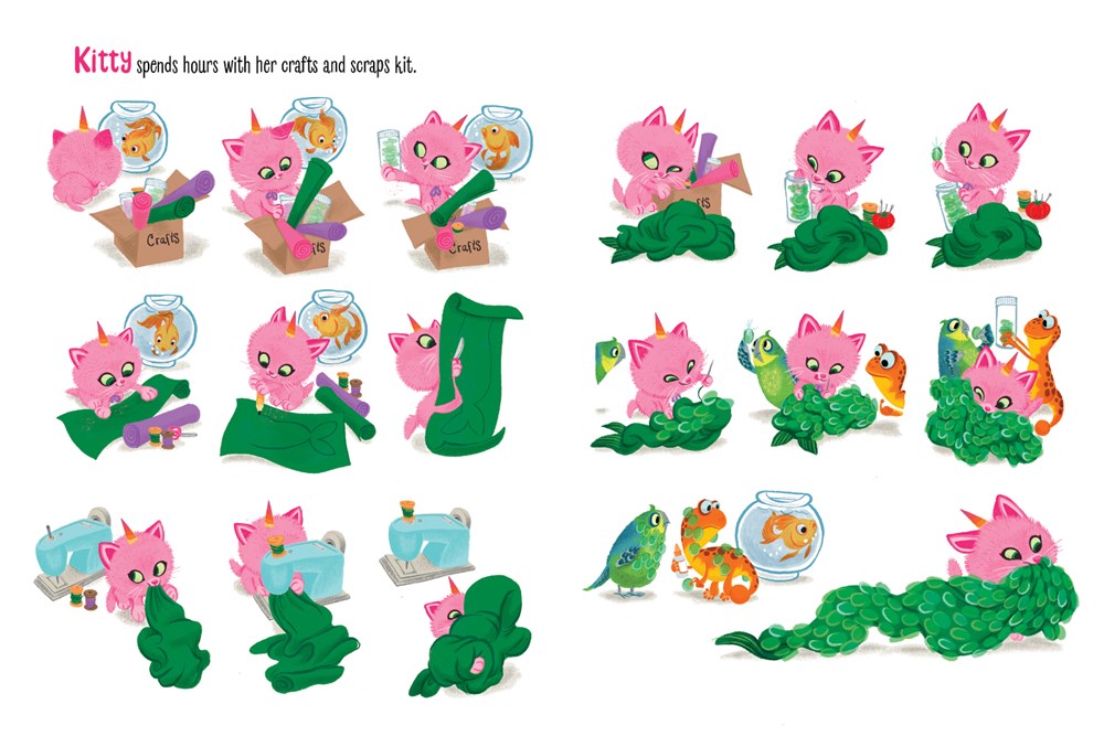Bubbly Beautiful Kitty-Corn : A Picture Book - Image 5