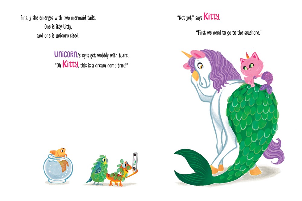 Bubbly Beautiful Kitty-Corn : A Picture Book - Image 6