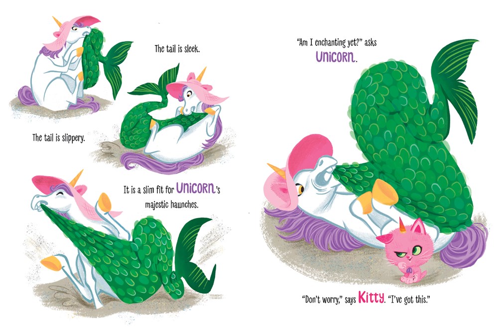 Bubbly Beautiful Kitty-Corn : A Picture Book - Image 7