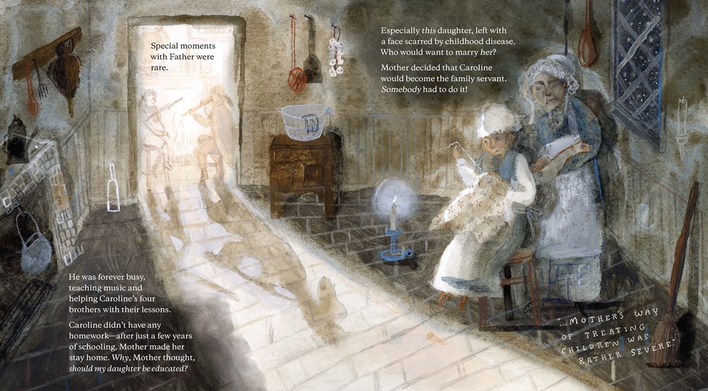 Comet Chaser : The True Cinderella Story of Caroline Herschel, the First Professional Woman Astronomer - Image 3