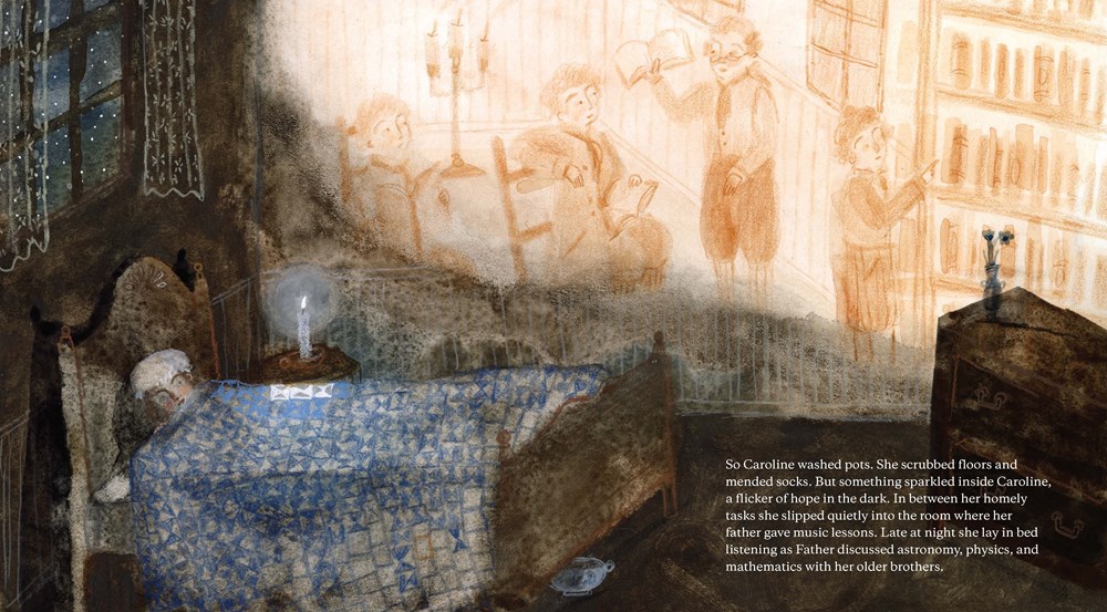 Comet Chaser : The True Cinderella Story of Caroline Herschel, the First Professional Woman Astronomer - Image 4