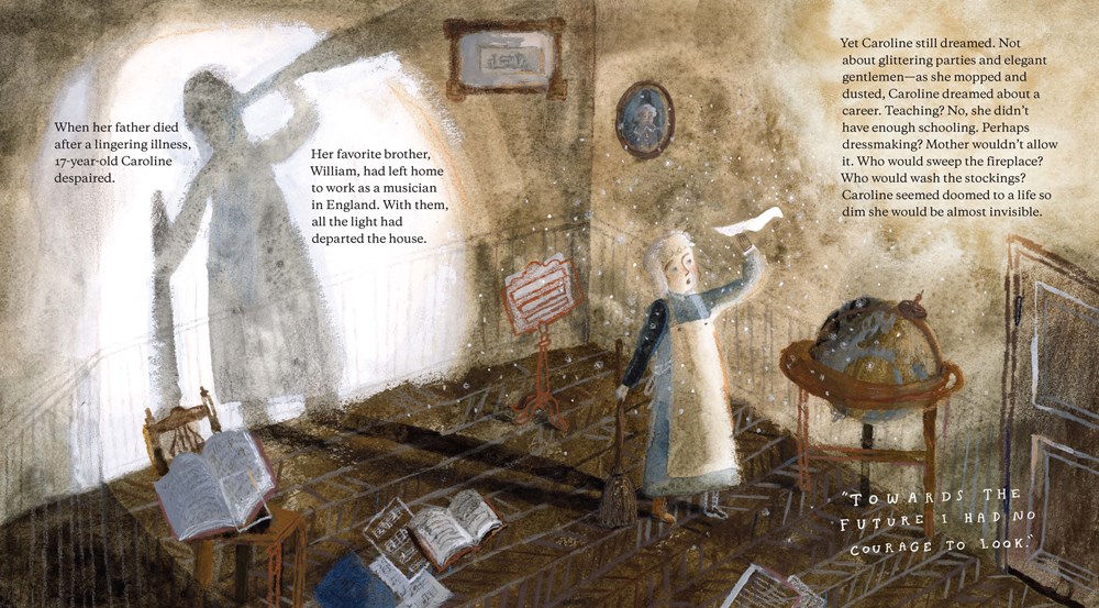 Comet Chaser : The True Cinderella Story of Caroline Herschel, the First Professional Woman Astronomer - Image 5