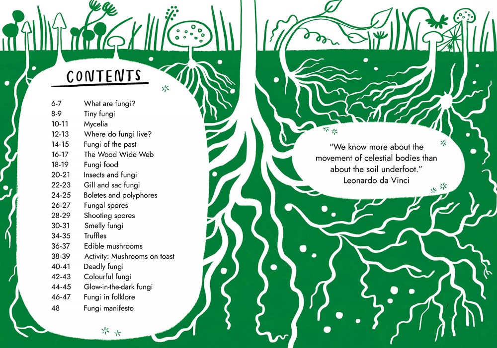 Little Guides to Nature: Hello Fungi - Image 2