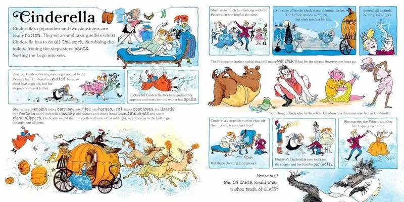 Big Bad Wolf Investigates Fairy Tales : Fact-checking your favourite stories with SCIENCE! - Image 4
