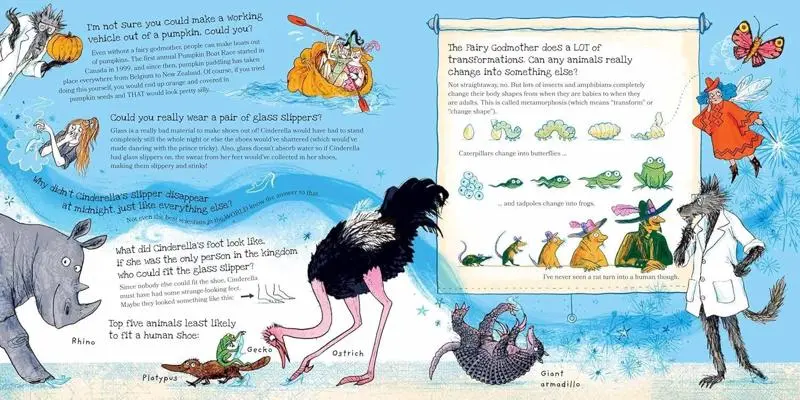 Big Bad Wolf Investigates Fairy Tales : Fact-checking your favourite stories with SCIENCE! - Image 5