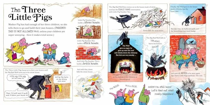 Big Bad Wolf Investigates Fairy Tales : Fact-checking your favourite stories with SCIENCE! - Image 2