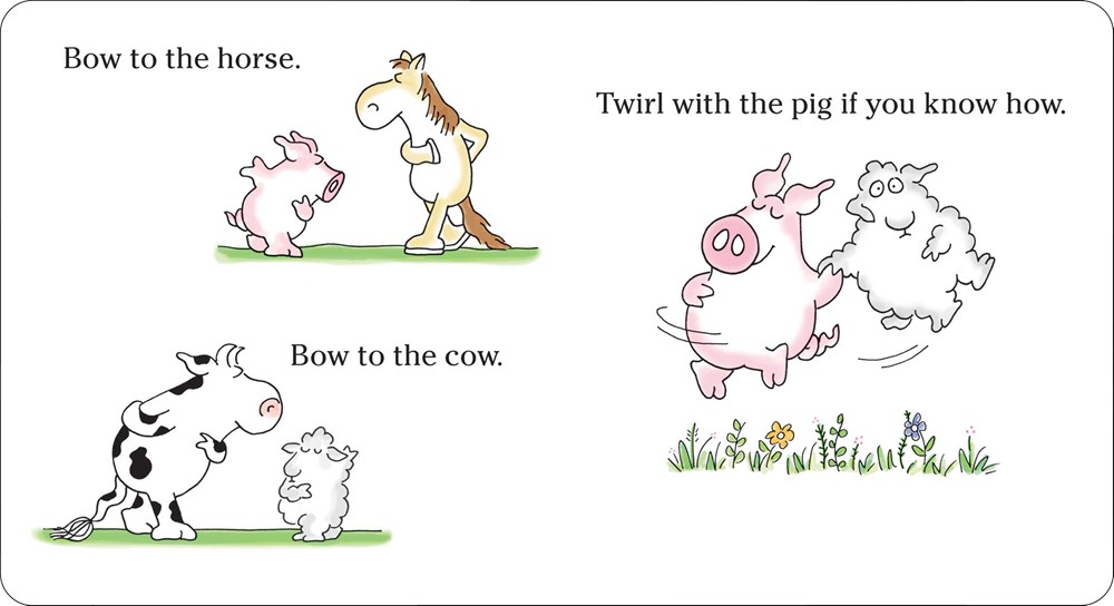 Boynton's Big Barnyard Box (Boxed Set) : Perfect Piggies!; Fifteen Animals!; Barnyard Dance! - Image 4