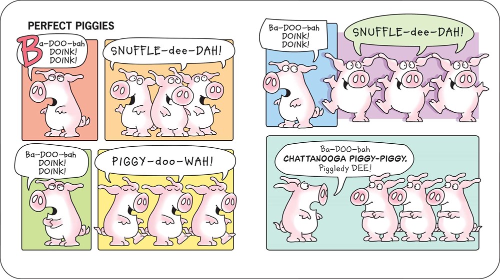 Boynton's Big Barnyard Box (Boxed Set) : Perfect Piggies!; Fifteen Animals!; Barnyard Dance! - Image 9