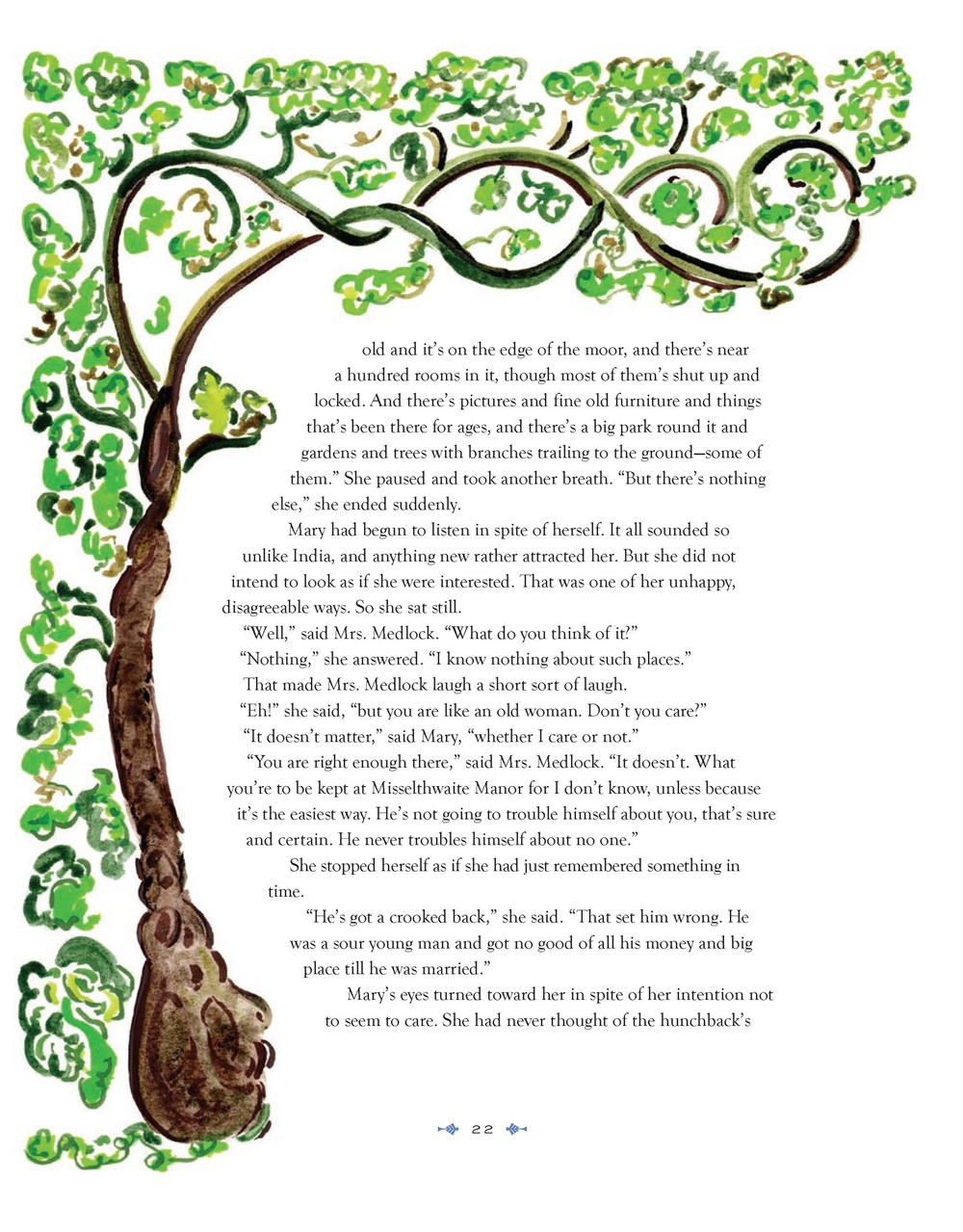 The Secret Garden : An Illustrated Edition of the Classic Novel - Image 8