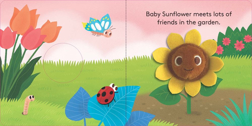 Baby Sunflower: Finger Puppet Book - Image 5