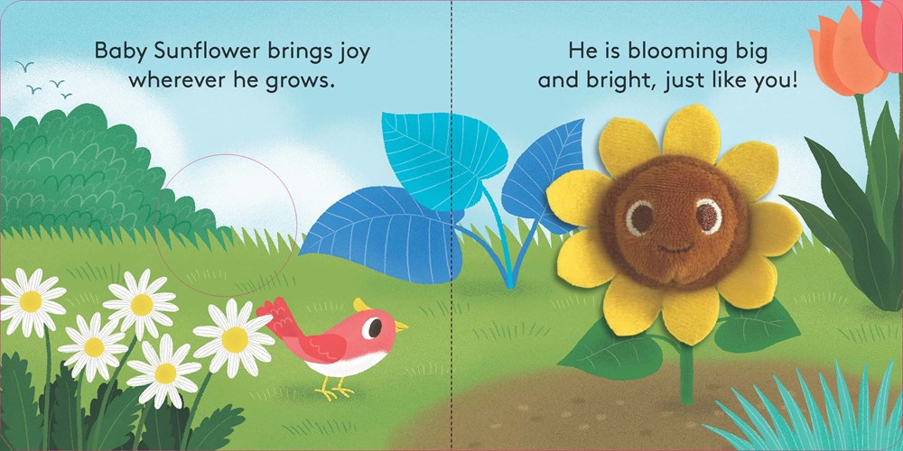 Baby Sunflower: Finger Puppet Book - Image 7