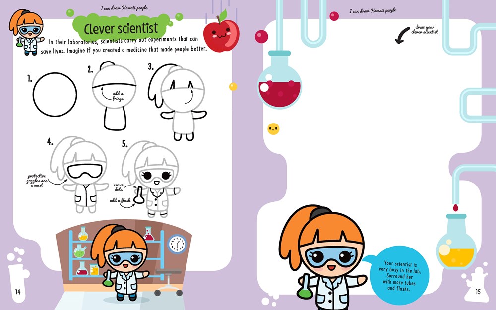 I Can Draw Kawaii People - Image 5
