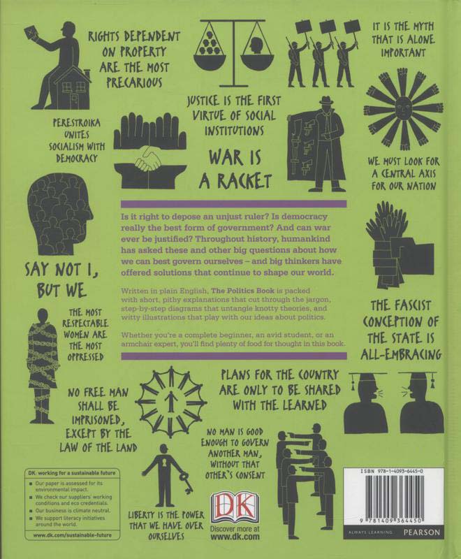 The Politics Book: Big Ideas Simply Explained - Image 2