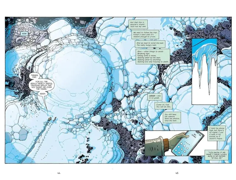 Global : a graphic novel adventure about hope in the face of climate change - Image 5