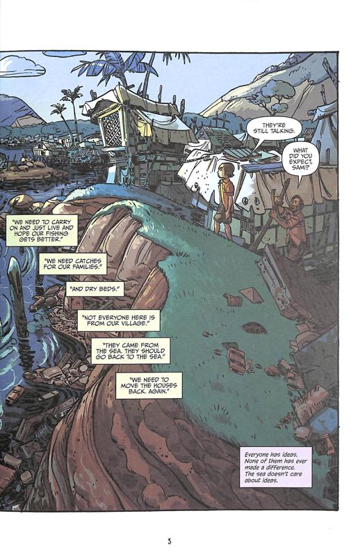 Global : a graphic novel adventure about hope in the face of climate change - Image 2