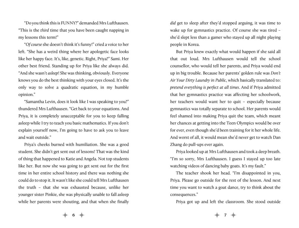 The Girl Who Couldn't Lie - Image 3