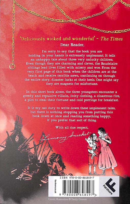 The Bad Beginning (A Series of Unfortunate Events) - Image 2
