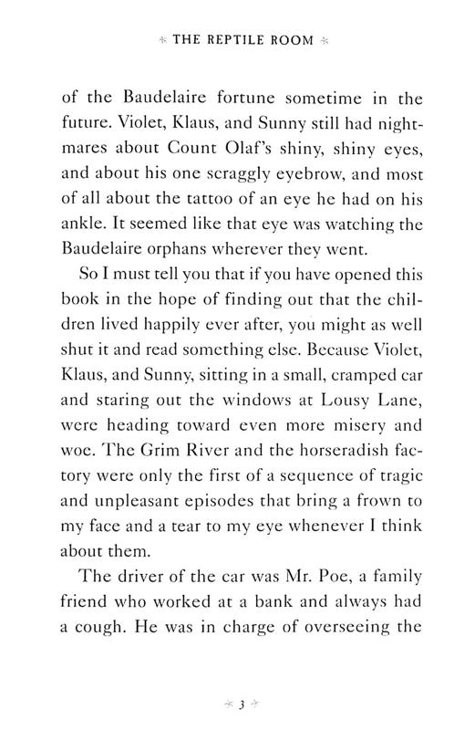 The Reptile Room (A Series of Unfortunate Events 2) - Image 2
