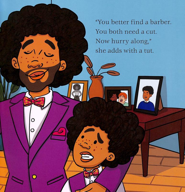 Daddy Do My Hair: Deji's Haircut - Image 3