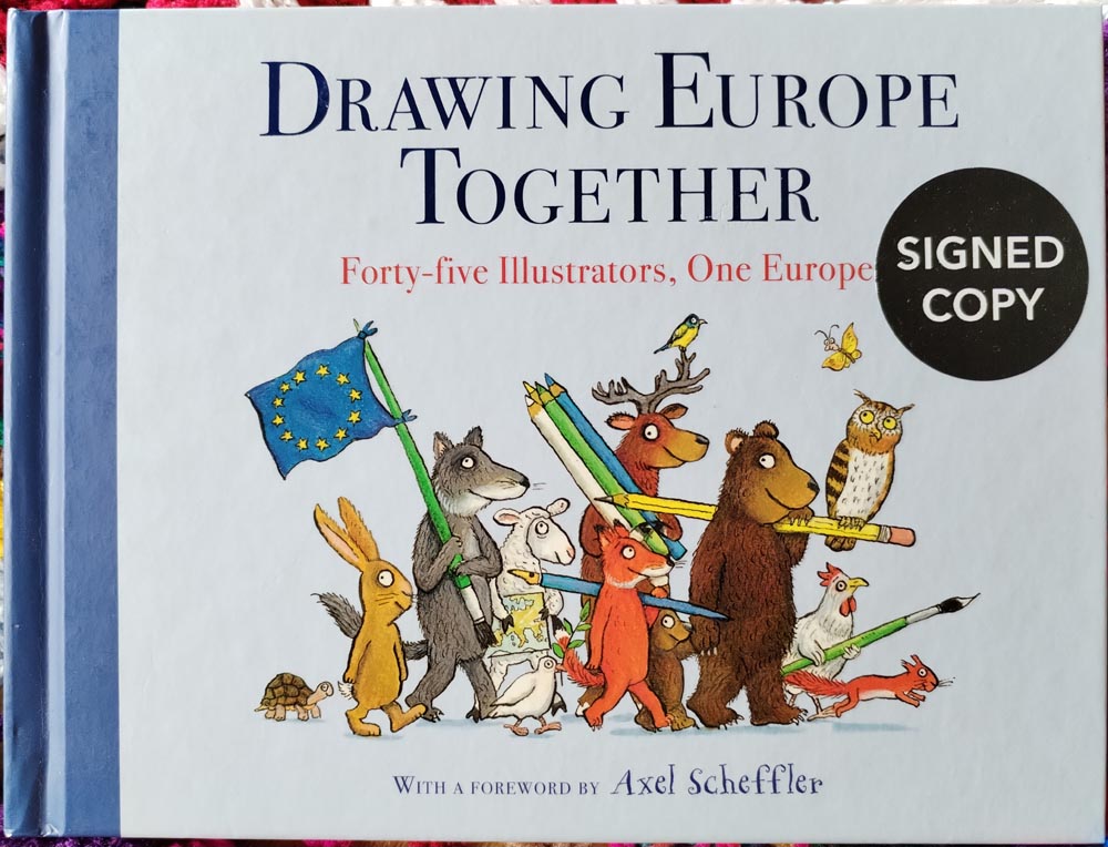 Drawing Europe Together (signed edition)