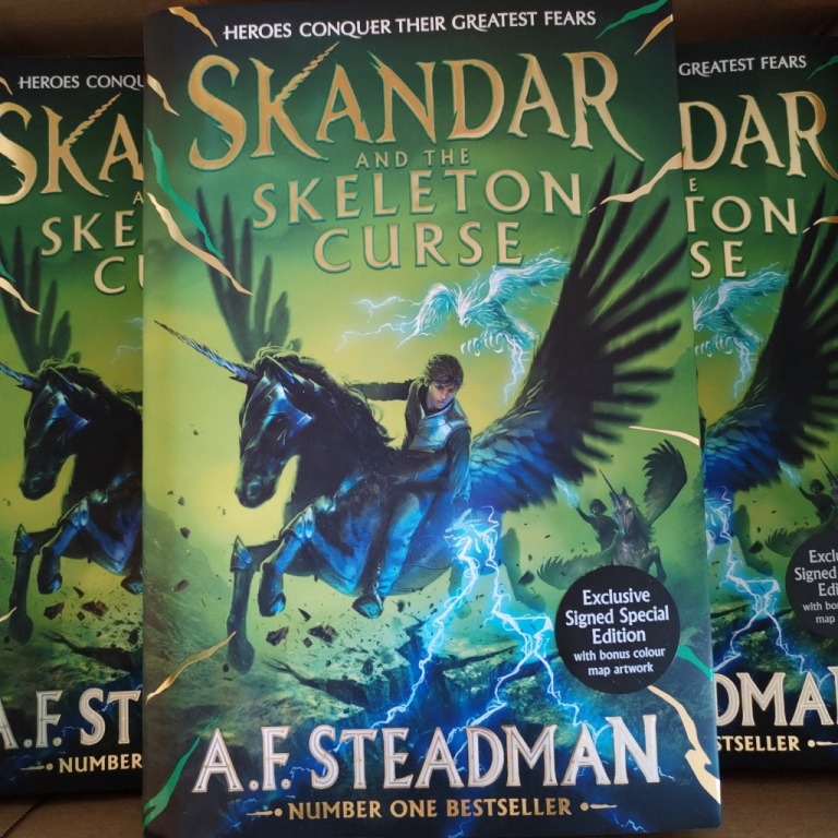 Skandar & The Skeleton Curse- Signed Indie Exclusive Edition - Image 4
