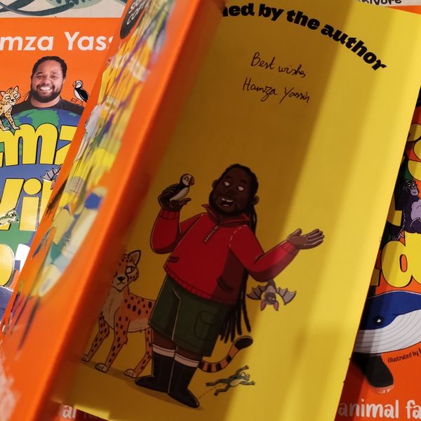 Hamza's Wild World - Signed Special Edition - Image 5
