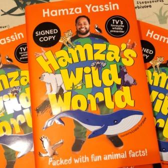 Hamza's Wild World - Signed Special Edition - Image 7