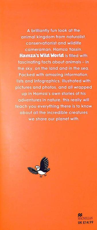 Hamza's Wild World - Signed Special Edition - Image 3