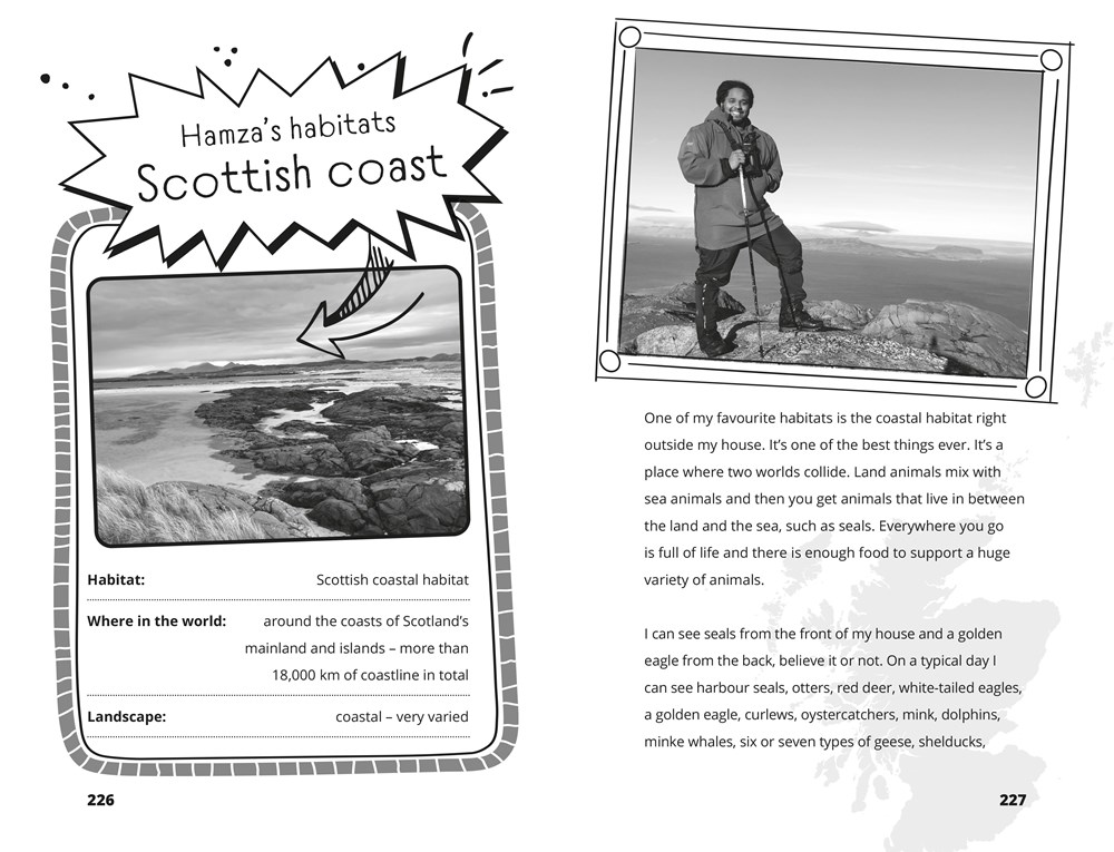 Hamza's Wild World - Signed Special Edition - Image 10
