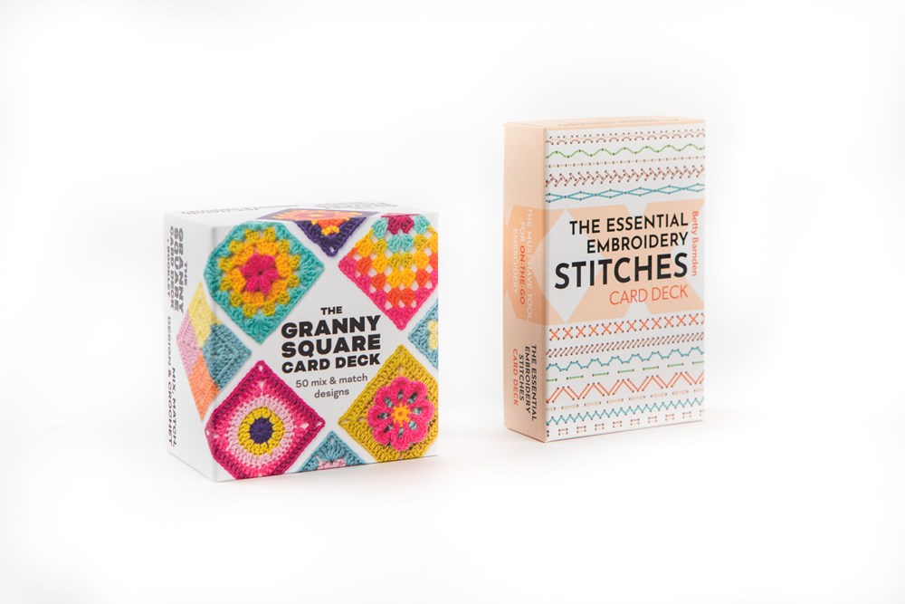 The Granny Square Card Deck : 50 Mix and Match Designs - Image 6