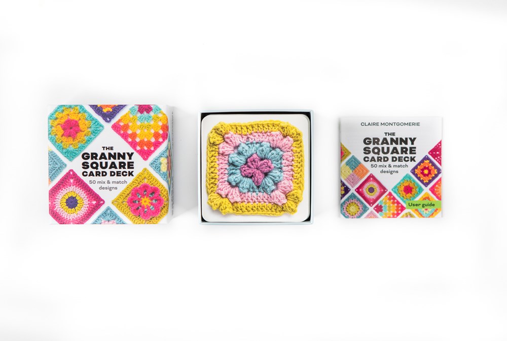 The Granny Square Card Deck : 50 Mix and Match Designs - Image 7
