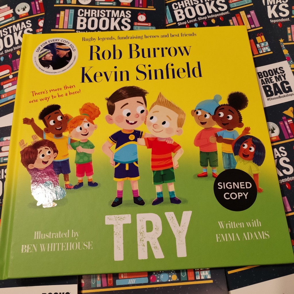 Try - Signed Copy