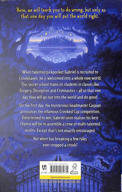 Crookhaven The School for Thieves : Book 1 - Image 2