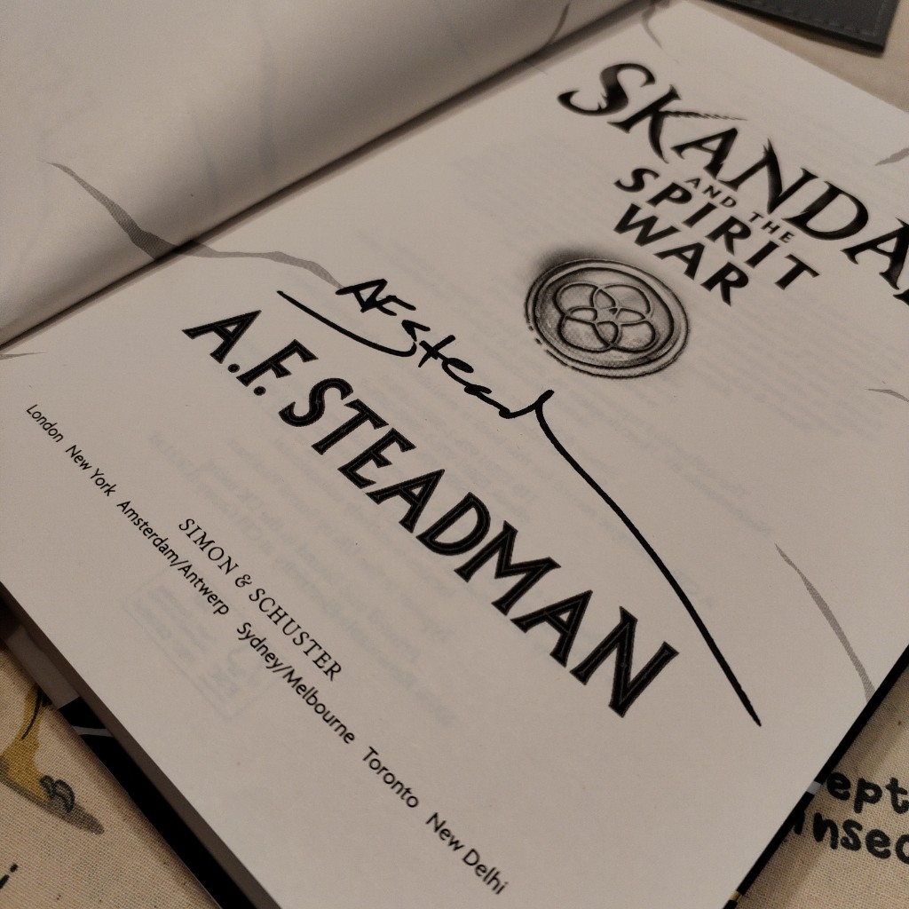Skandar and the Spirit War 5 - Signed Indie Special Edition - Image 3