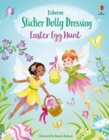 Sticker Dolly Dressing: Easter Egg Hunt