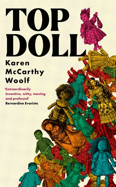 TOP DOLL : Shortlisted for the T. S. Eliot 2024