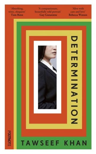 Determination : the absorbing novel about a refugee solicitor