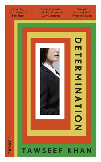 Determination : the absorbing novel about a refugee solicitor
