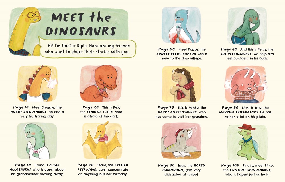 Little Dinosaurs, Big Feelings - Image 3